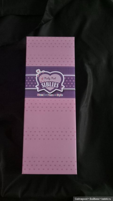 Ten Ping Ruby Red — Коллекционные куклы