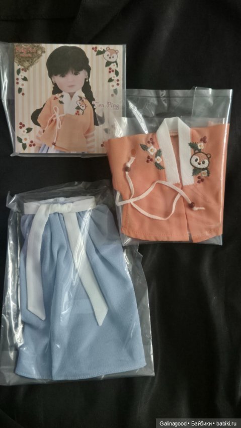 Ten Ping Ruby Red — Коллекционные куклы (фото 9)