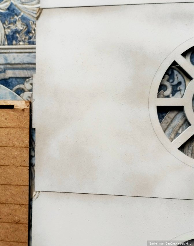 Сборный витражный румбокс для кукол 30 см (фото 4)