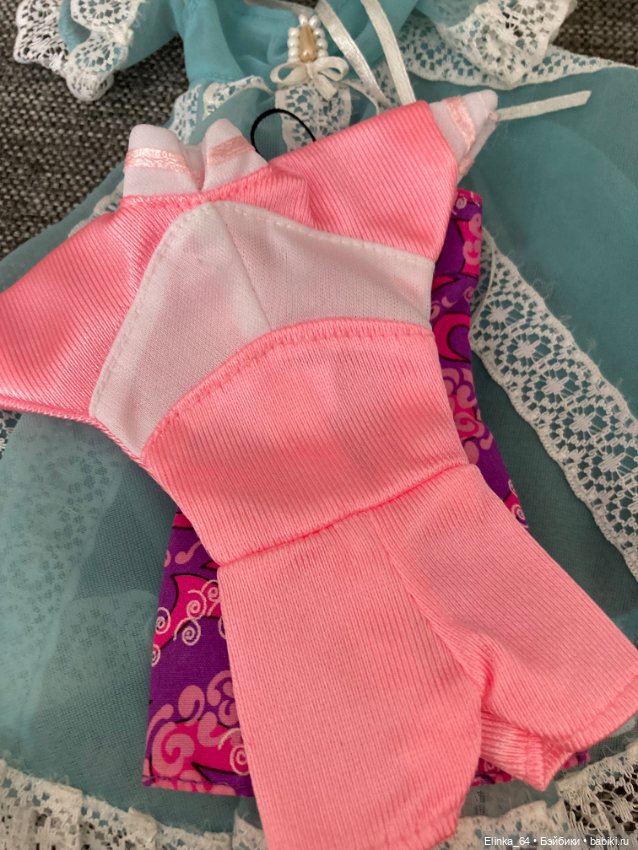 Лот -5 для Барби — Одежда для кукол (фото 4)