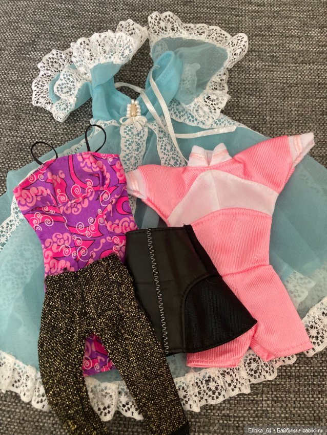 Лот -5 для Барби — Одежда для кукол