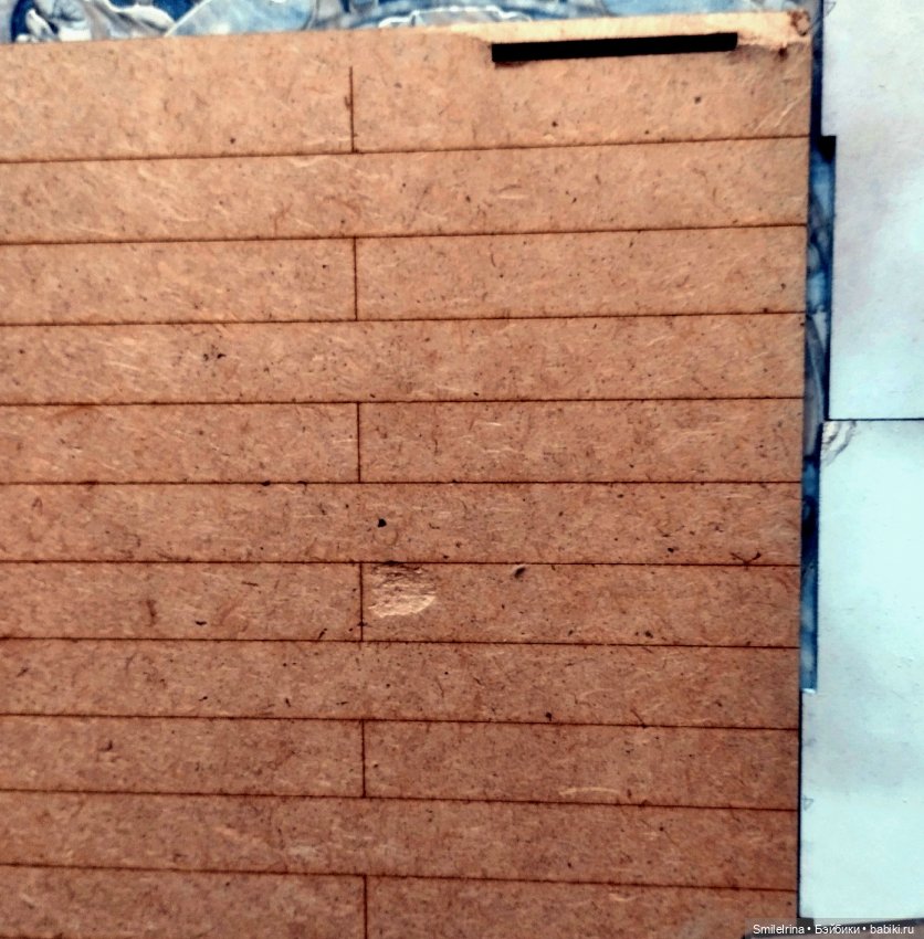 Сборный витражный румбокс для кукол 30 см (фото 5)