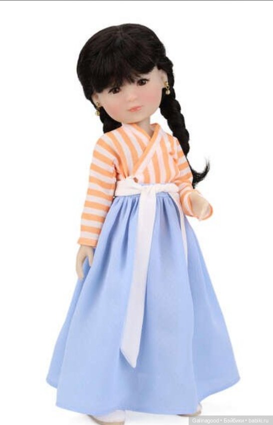 Ten Ping Ruby Red — Коллекционные куклы