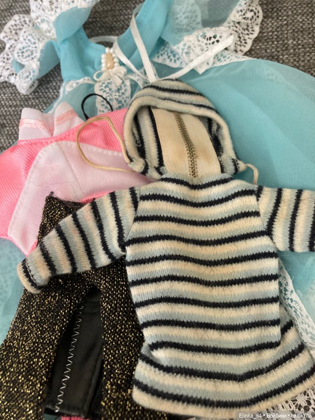 Лот -5 для Барби — Одежда для кукол (фото 7)