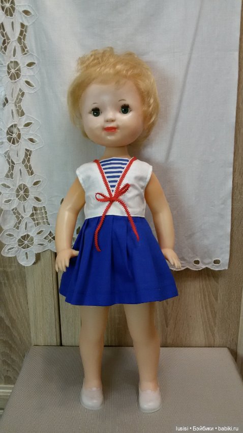 Платья для кукол СССР — Винтажные куклы и игрушки детства (фото 7)