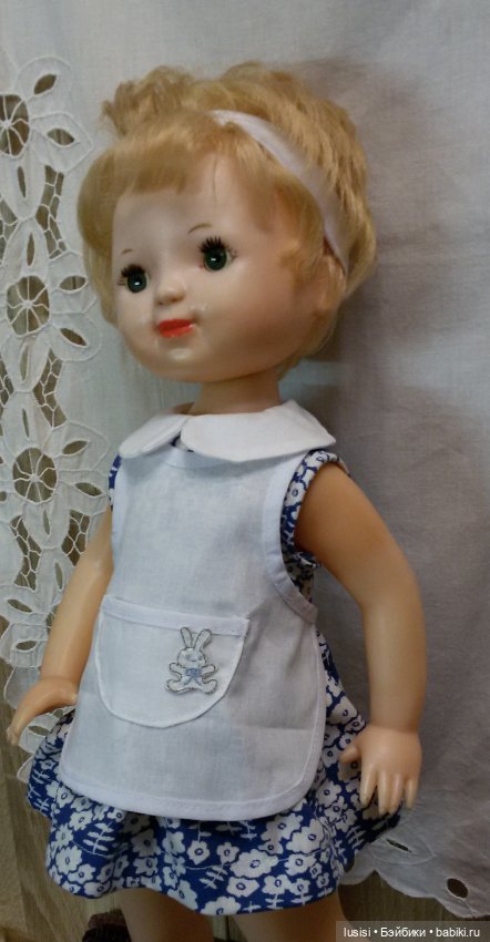 Платья для кукол СССР — Винтажные куклы и игрушки детства (фото 8)