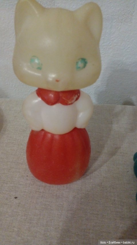 Лот из 11 винтажных советских игрушек (фото 3)