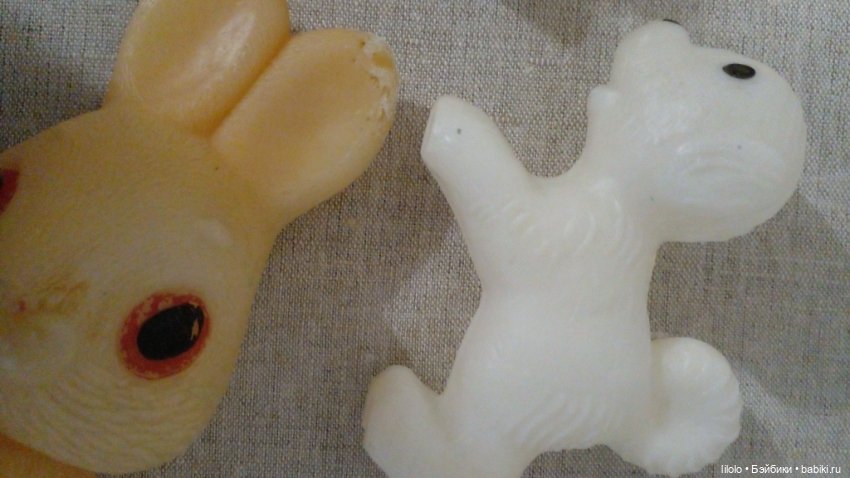 Лот из 11 винтажных советских игрушек (фото 9)