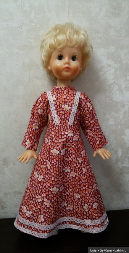 Платья на большую куклу СССР Нину (фото 2)