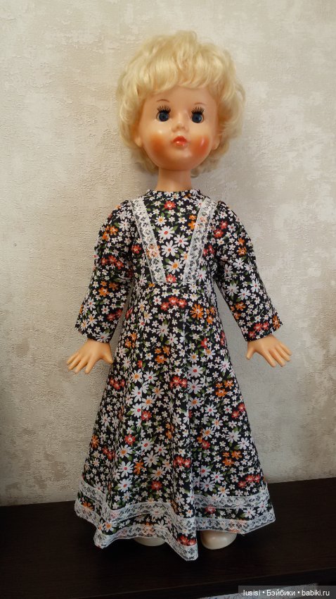 Платья на большую куклу СССР Нину (фото 5)
