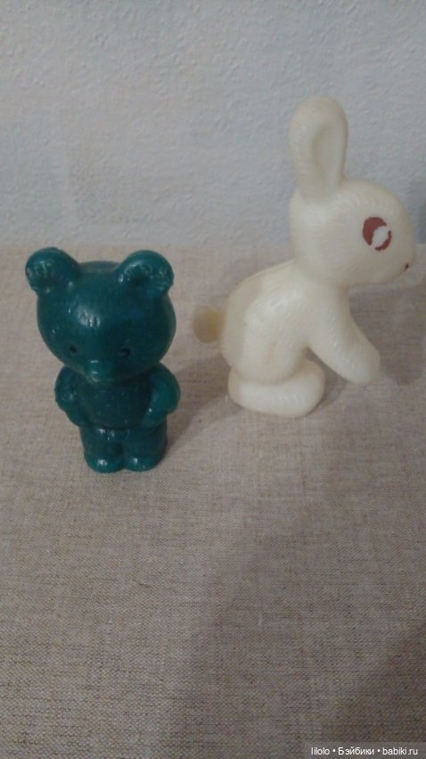 Лот из 11 винтажных советских игрушек (фото 5)