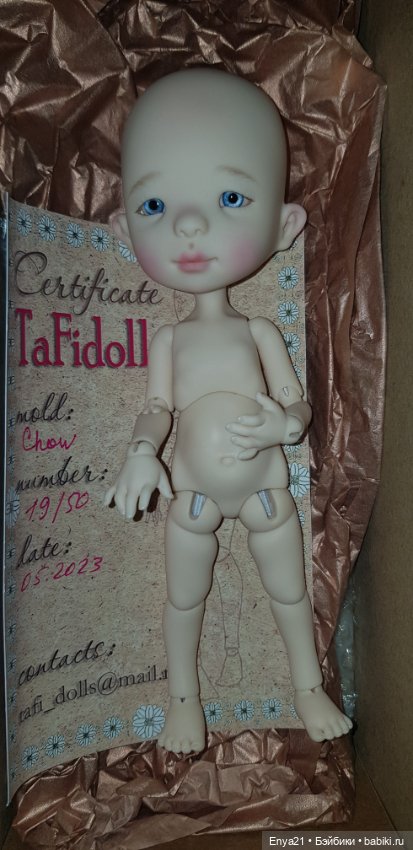 Chow от TaFidoll — Куклы BJD (фото 3)