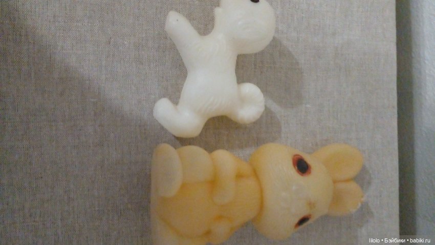 Лот из 11 винтажных советских игрушек (фото 8)