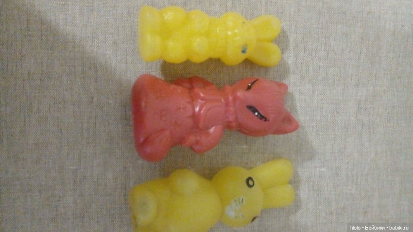 Лот из 11 винтажных советских игрушек (фото 7)