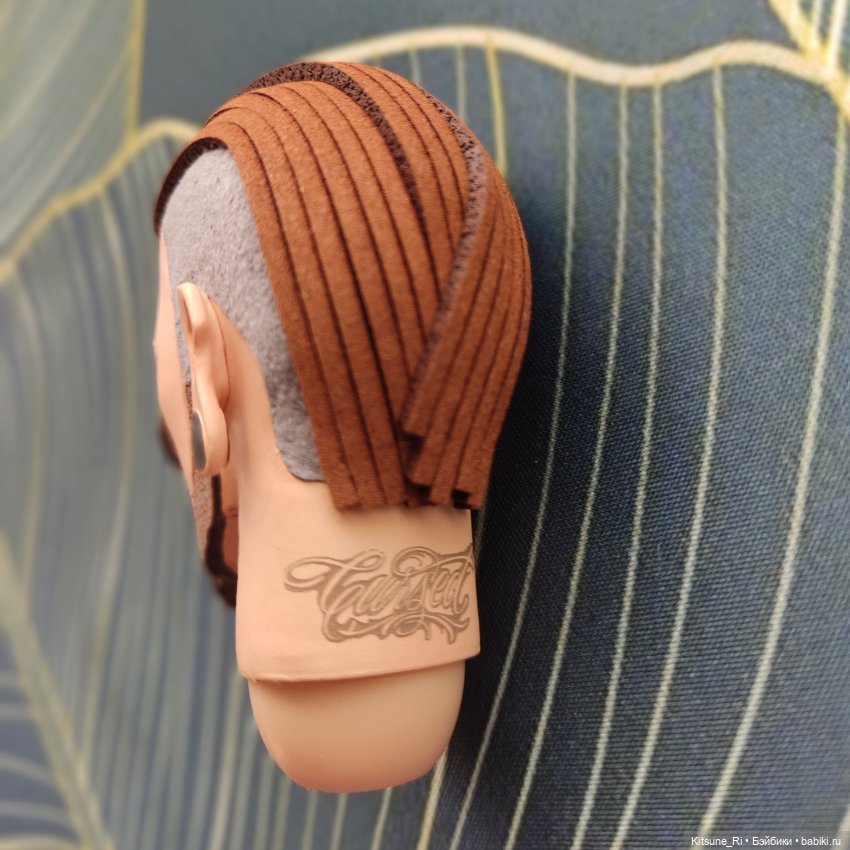 Taholicy Tony Barber Shop 2022 : голова Барбера 1/6 (фото 5)