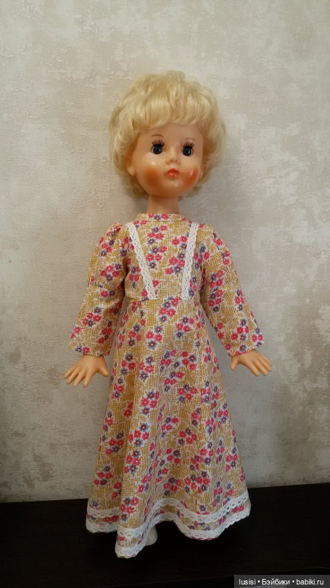 Платья на большую куклу СССР Нину (фото 7)