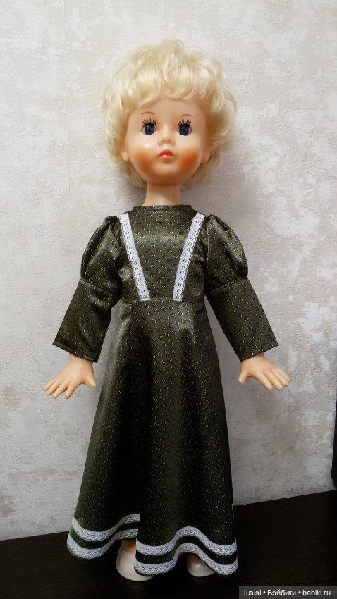 Платья на большую куклу СССР Нину (фото 3)