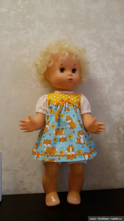 Платья для кукол СССР — Винтажные куклы и игрушки детства (фото 6)
