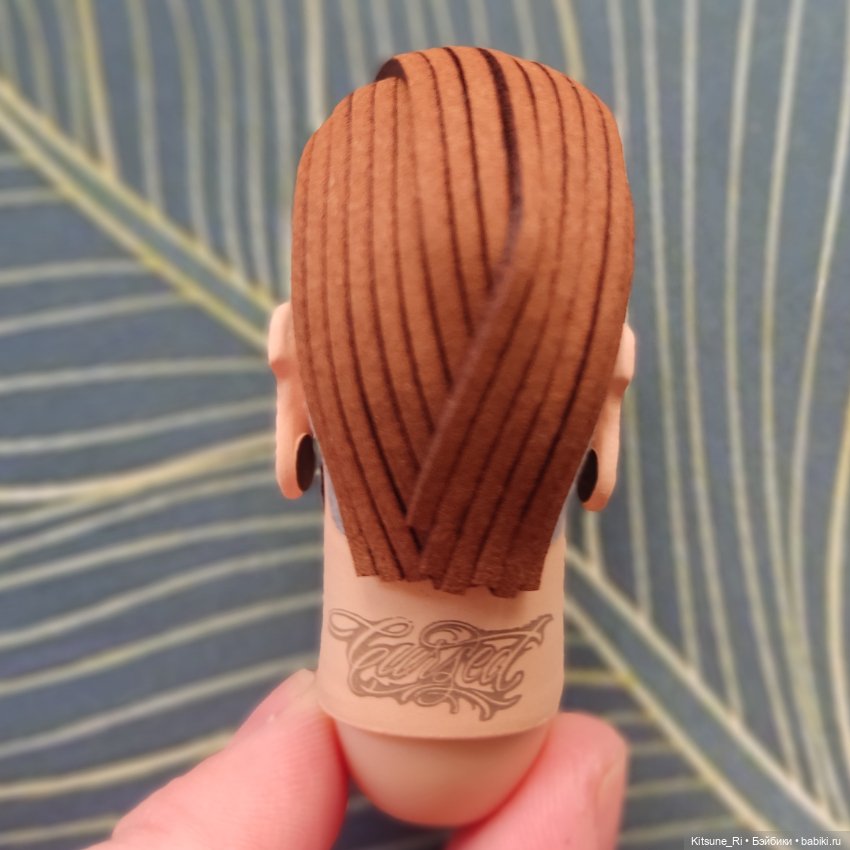 Taholicy Tony Barber Shop 2022 : голова Барбера 1/6 (фото 6)