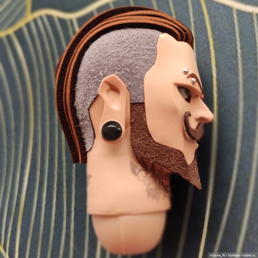 Taholicy Tony Barber Shop 2022 : голова Барбера 1/6 (фото 3)