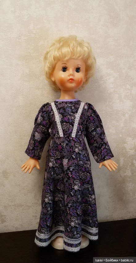 Платья на большую куклу СССР Нину (фото 4)