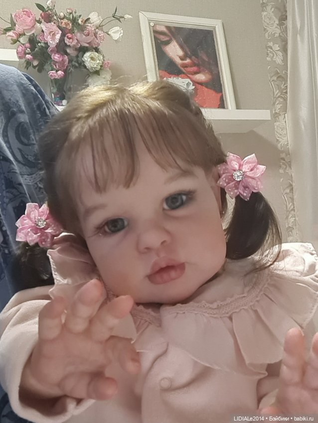 Кукла реборн Элли — Куклы реборн (фото 3)