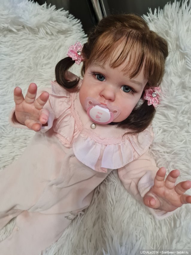Кукла реборн Элли — Куклы реборн (фото 2)