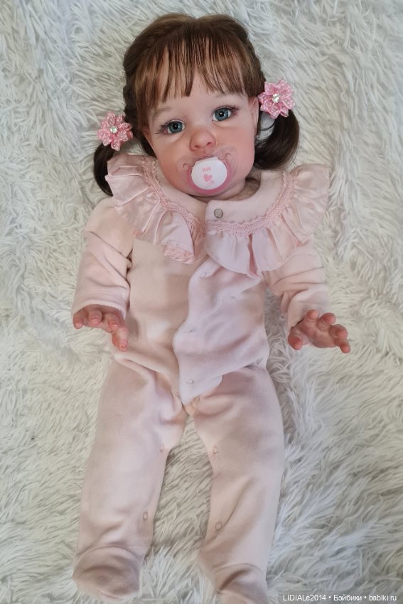 Кукла реборн Элли — Куклы реборн