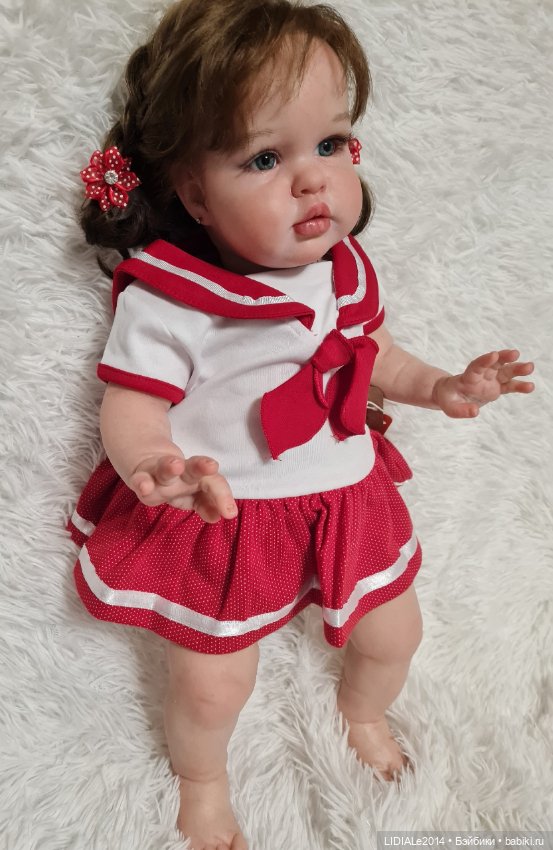 Кукла реборн Элли — Куклы реборн (фото 6)