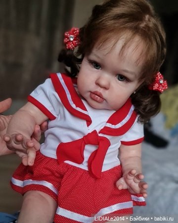 Кукла реборн Элли — Куклы реборн (фото 4)