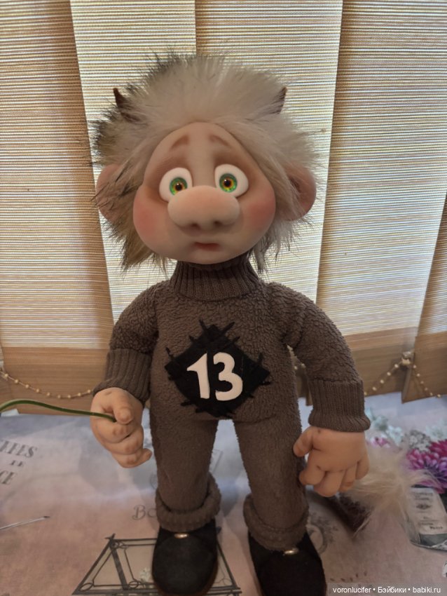 Чертенок номер 13 ручной работы (фото 2)