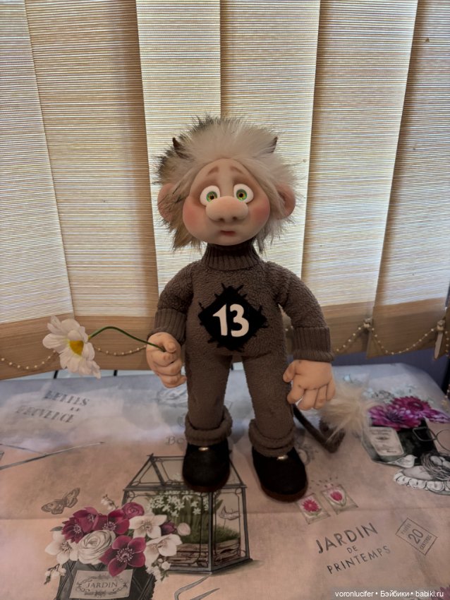 Чертенок номер 13 ручной работы