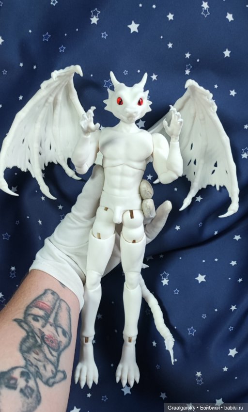 Дракон качок — Куклы BJD (фото 2)