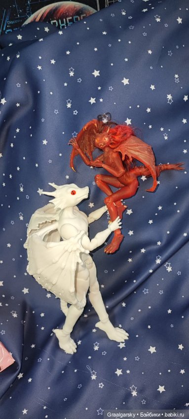 Дракон качок — Куклы BJD (фото 6)