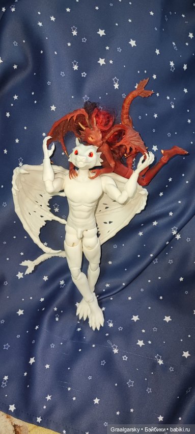 Дракон качок — Куклы BJD (фото 7)