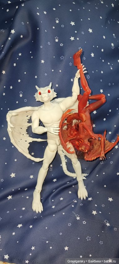 Дракон качок — Куклы BJD (фото 4)