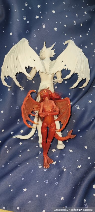 Дракон качок — Куклы BJD (фото 5)