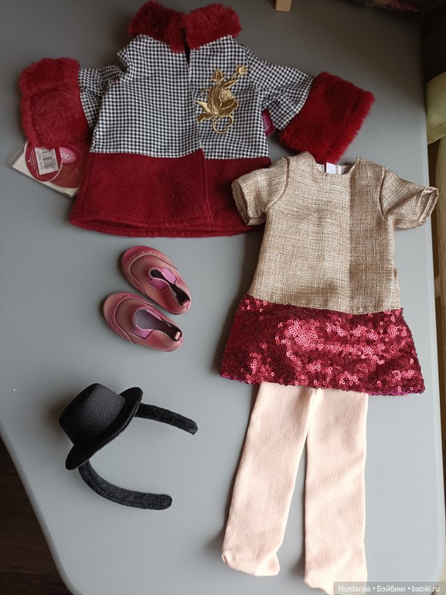 Аутфиты готц — Одежда для кукол