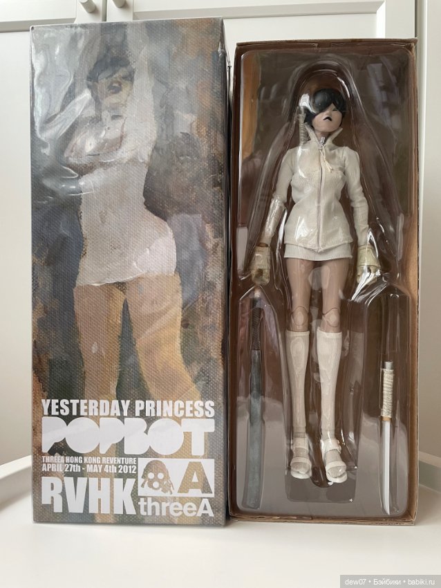 ThrееА Yеsterdаy Prinсess POРВОT (фото 6)