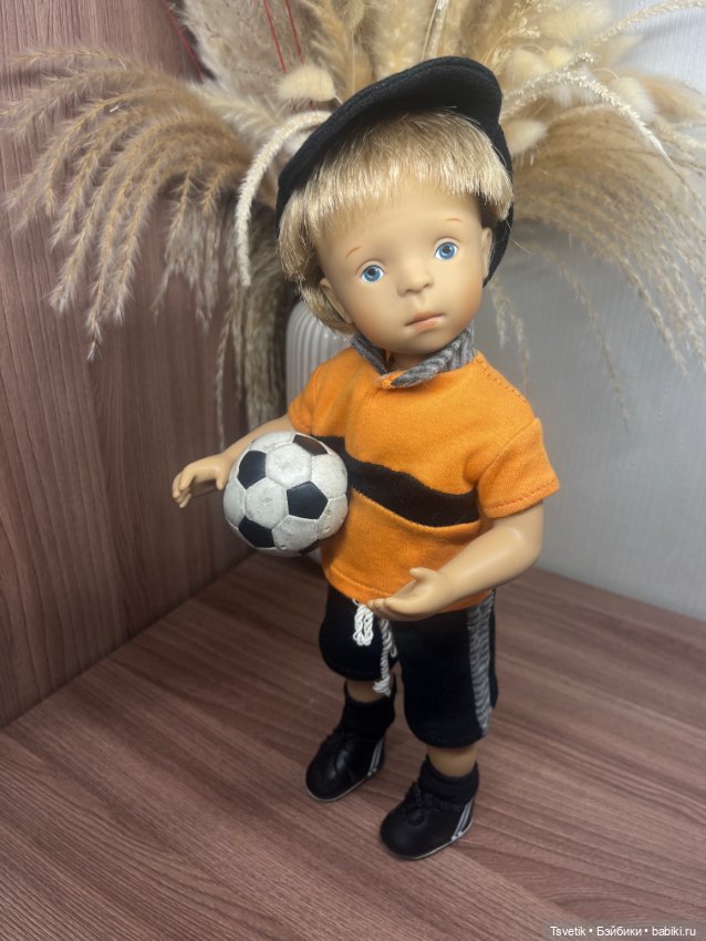 Минуш Вольфи от Sylvia Natterer и компании Белый шар (фото 4)