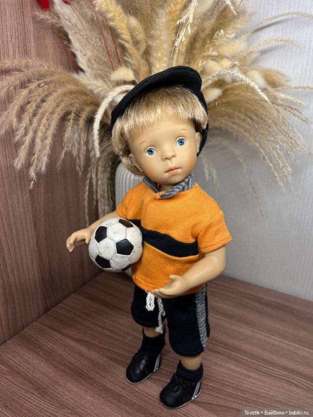 Минуш Вольфи от Sylvia Natterer и компании Белый шар (фото 2)