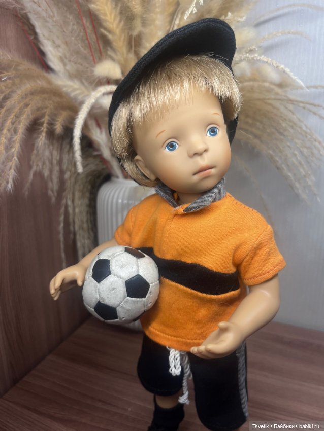 Минуш Вольфи от Sylvia Natterer и компании Белый шар