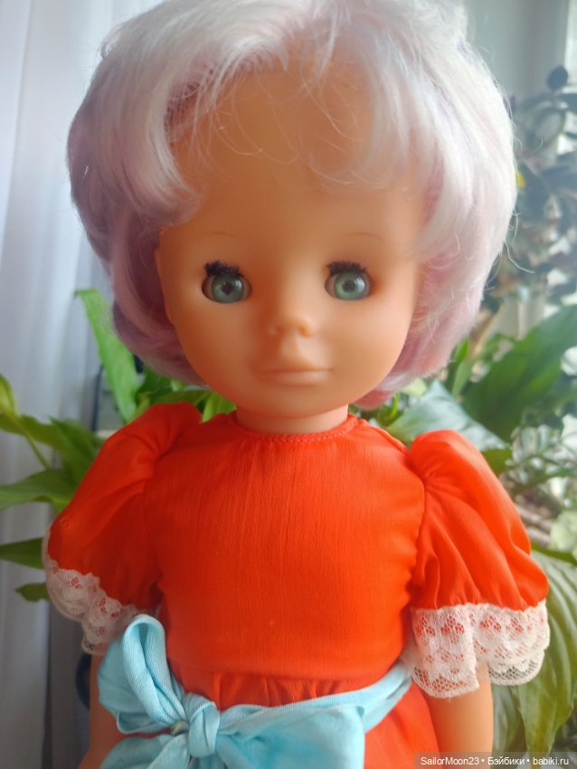 Кукла ГДР — Винтажные куклы и игрушки детства (фото 2)