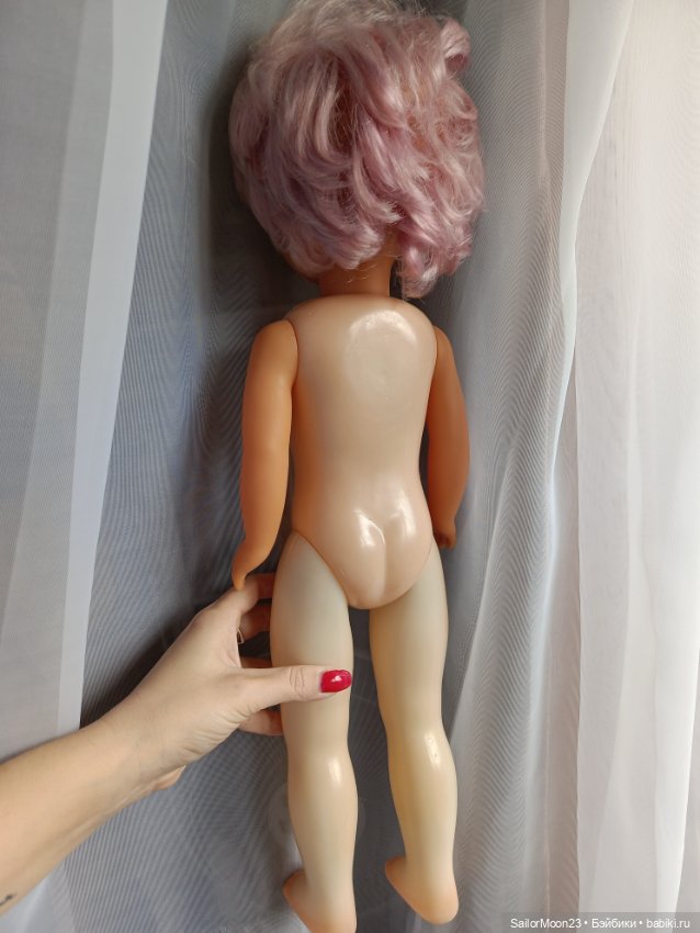 Кукла ГДР — Винтажные куклы и игрушки детства (фото 6)