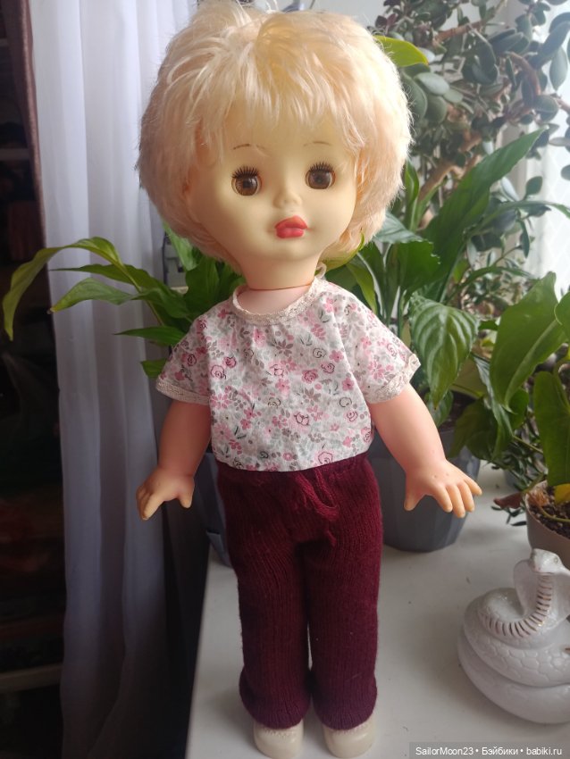 Кукла СССР Ленигрушка — Винтажные куклы и игрушки детства
