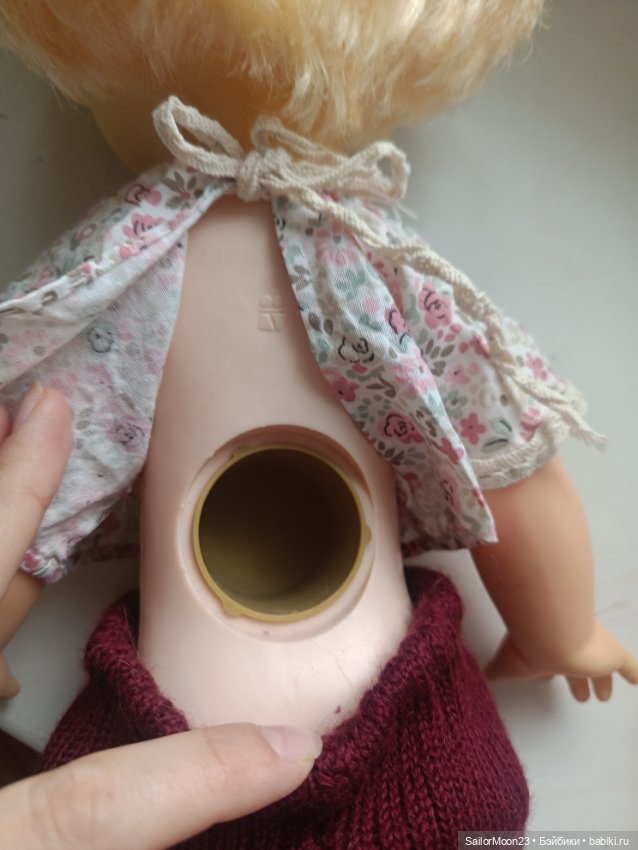 Кукла СССР Ленигрушка — Винтажные куклы и игрушки детства (фото 3)