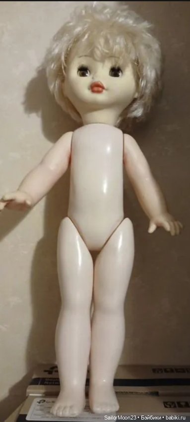 Кукла СССР Ленигрушка — Винтажные куклы и игрушки детства (фото 4)
