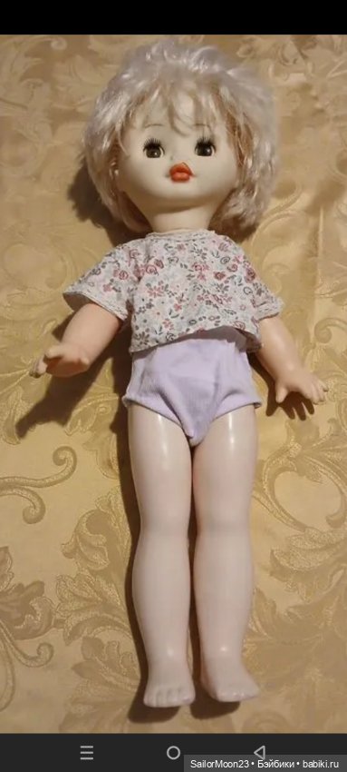 Кукла СССР Ленигрушка — Винтажные куклы и игрушки детства (фото 7)