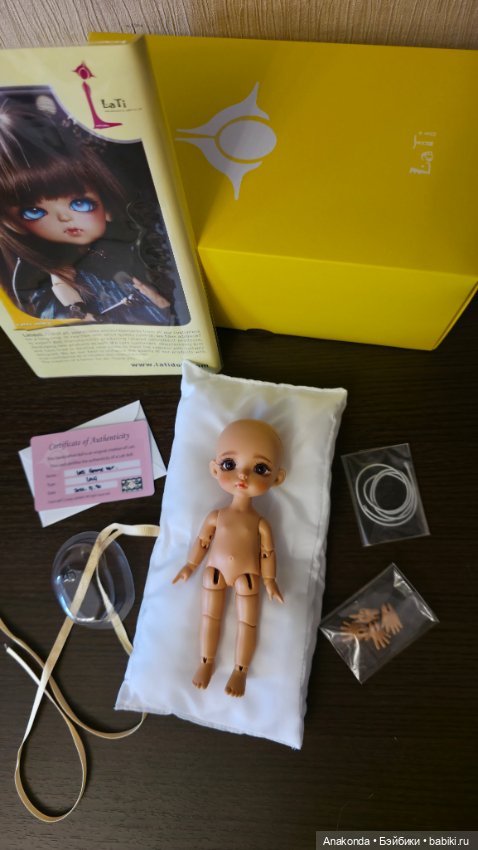 Lati yellow Loui лати долл (фото 3)