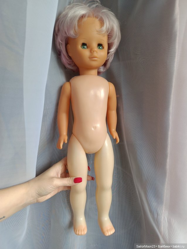 Кукла ГДР — Винтажные куклы и игрушки детства (фото 4)